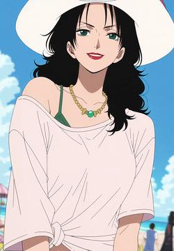 《海贼王》（ONE PIECE）亚尔丽塔Alvida