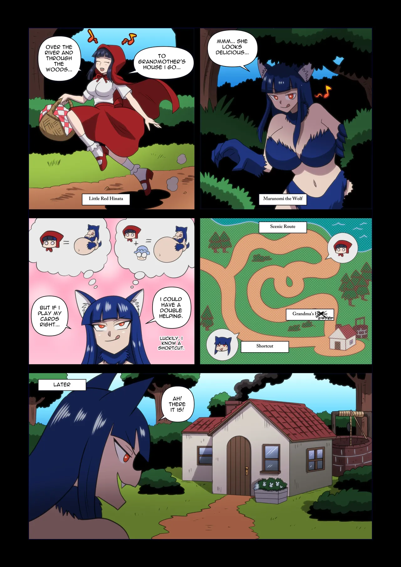 Little Red Hinata page 1 full
