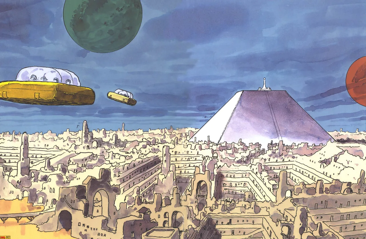 Piranese. The prison planet page 2 full