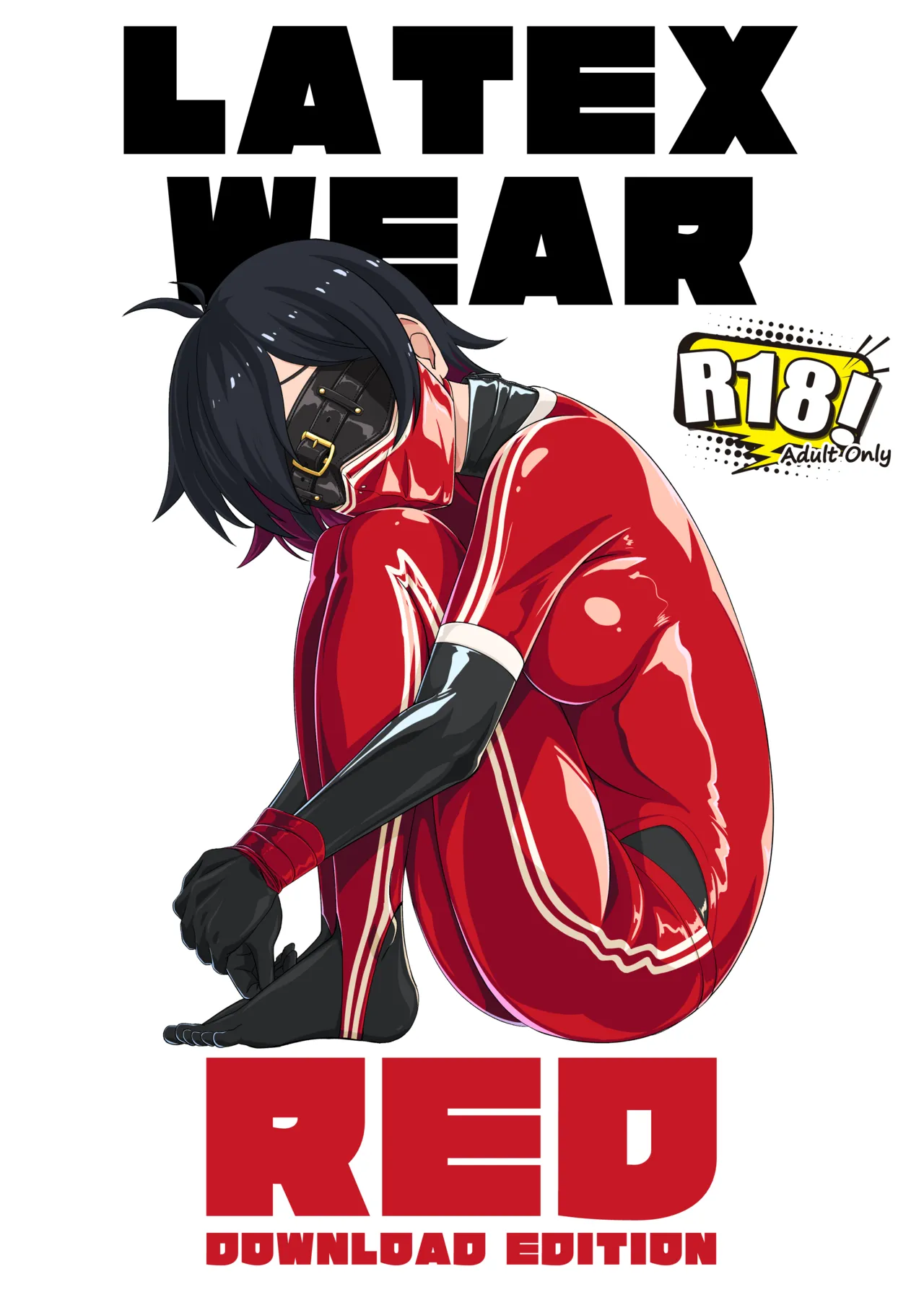 LATEX WEAR RED page 1 full