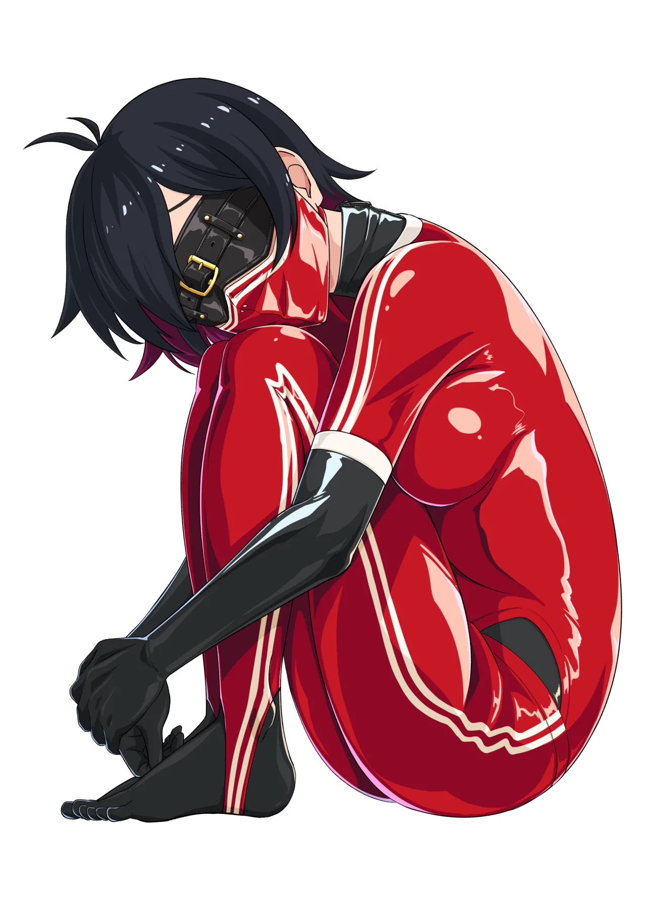 LATEX WEAR RED page 3 full