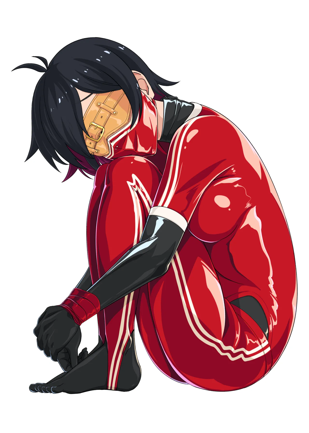 LATEX WEAR RED page 5 full