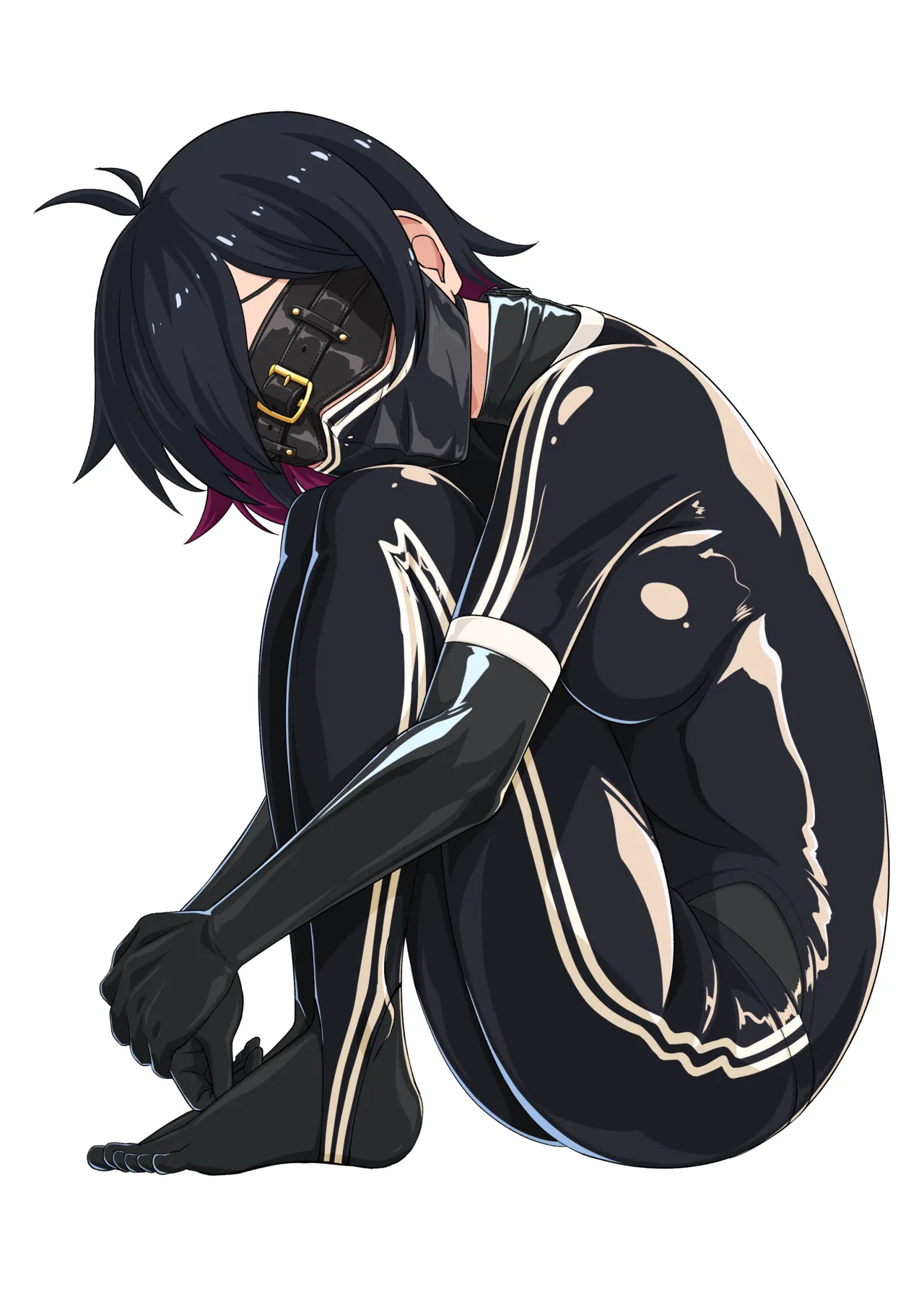 LATEX WEAR RED page 7 full