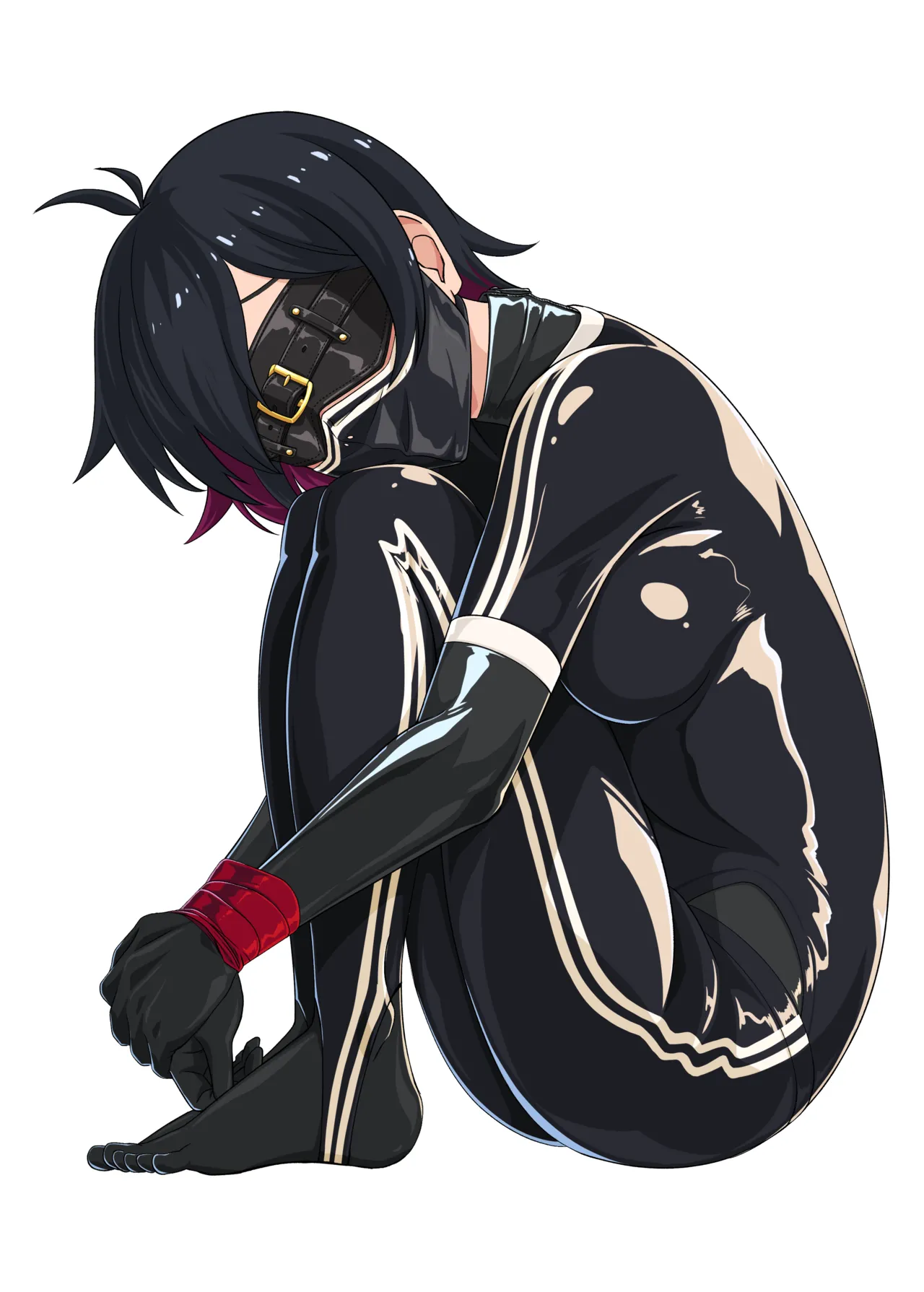 LATEX WEAR RED page 8 full