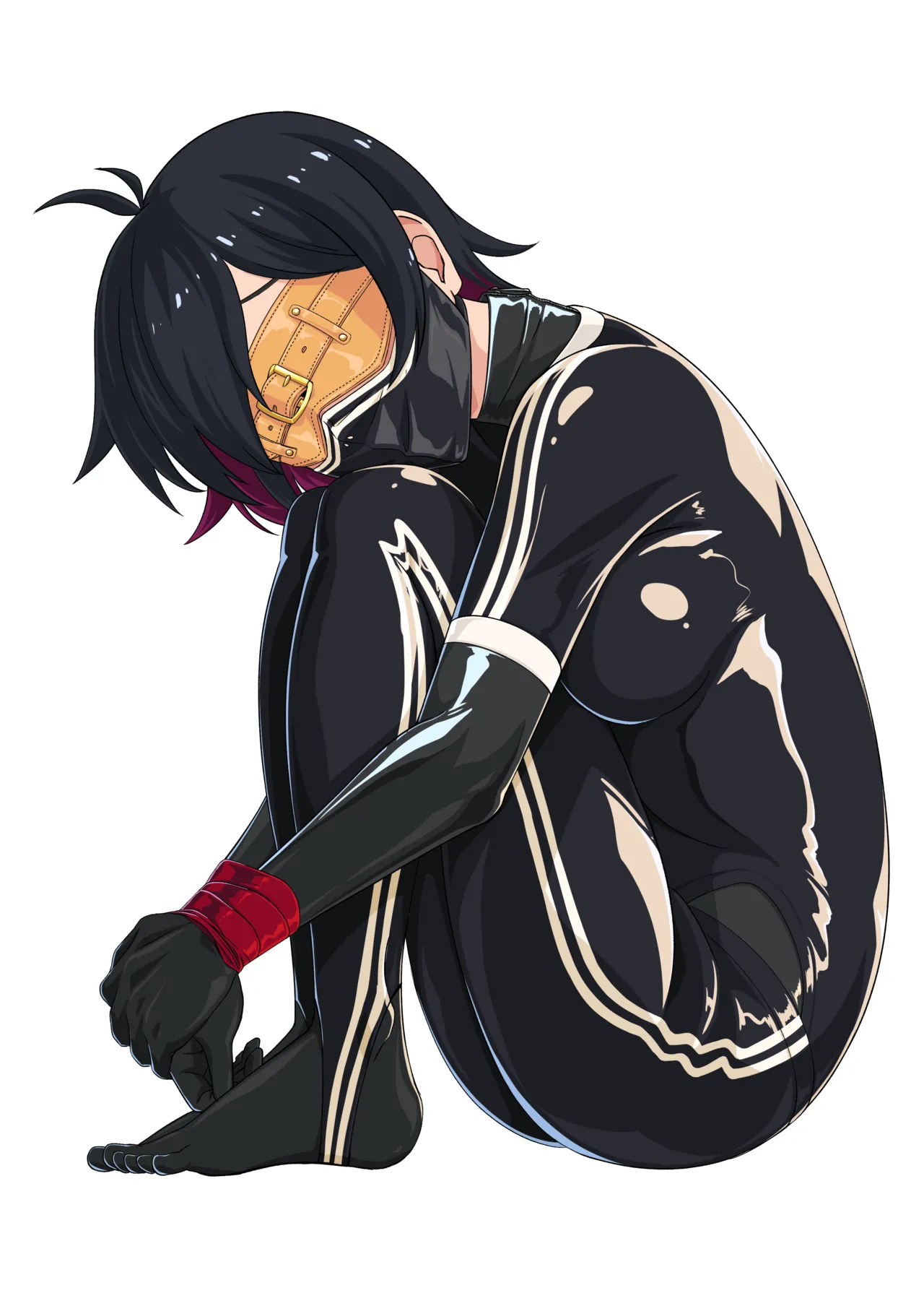 LATEX WEAR RED page 9 full