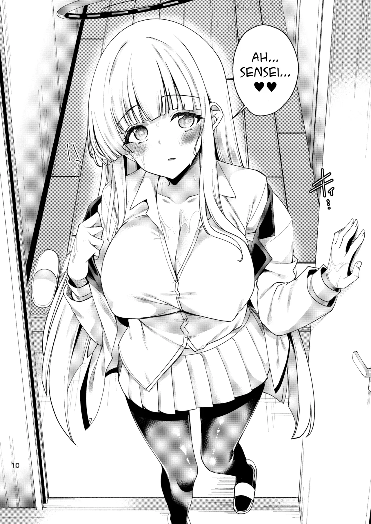 Sensei, Ippai Kiroku shite Kudasai ne | Sensei, Let's make a lot of records, okay? page 9 full