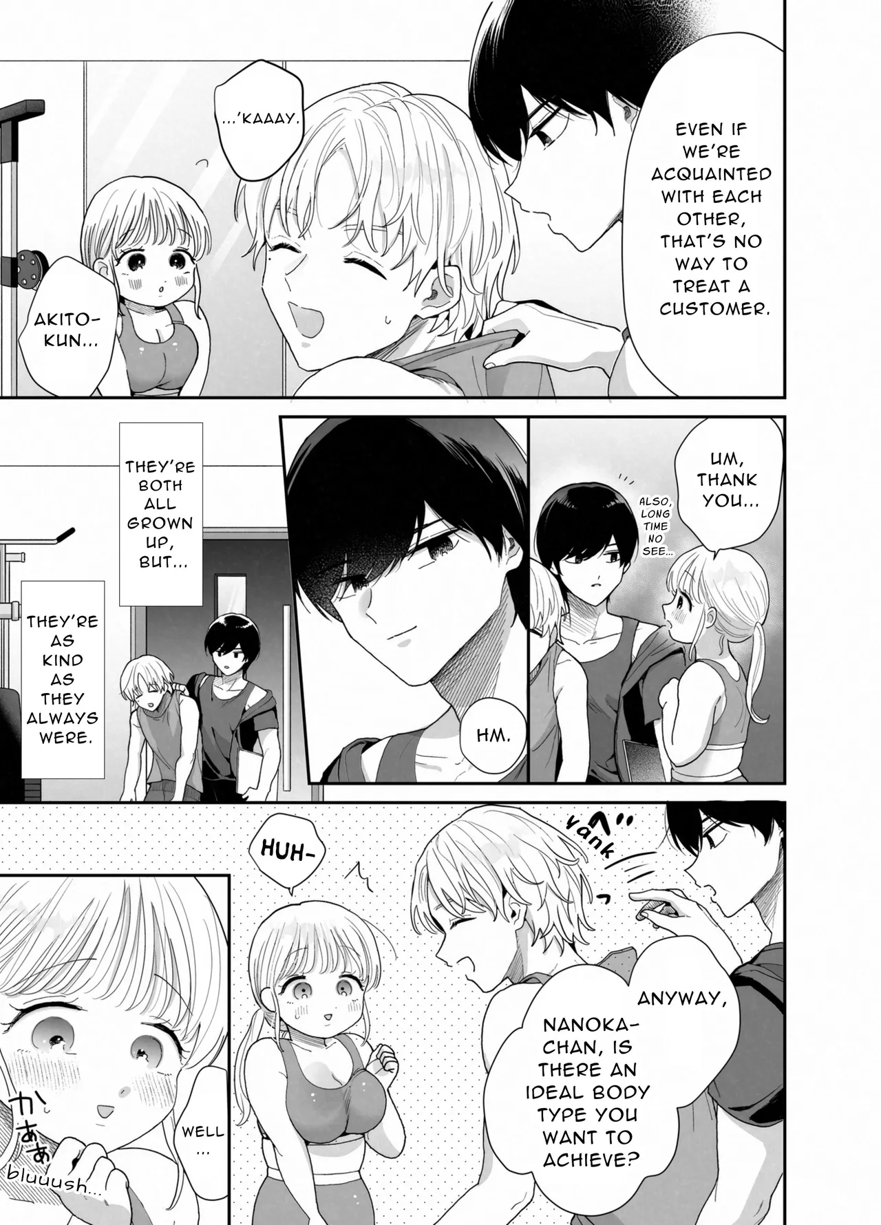 Chubby Training ~When I Started Going to the Gym, the Saijou Brothers Ate me All up~ page 10 full