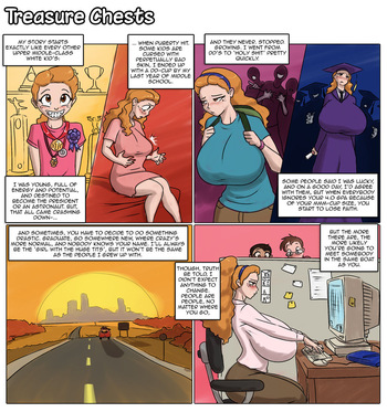 Treasure chests club by Marauder6272 cover