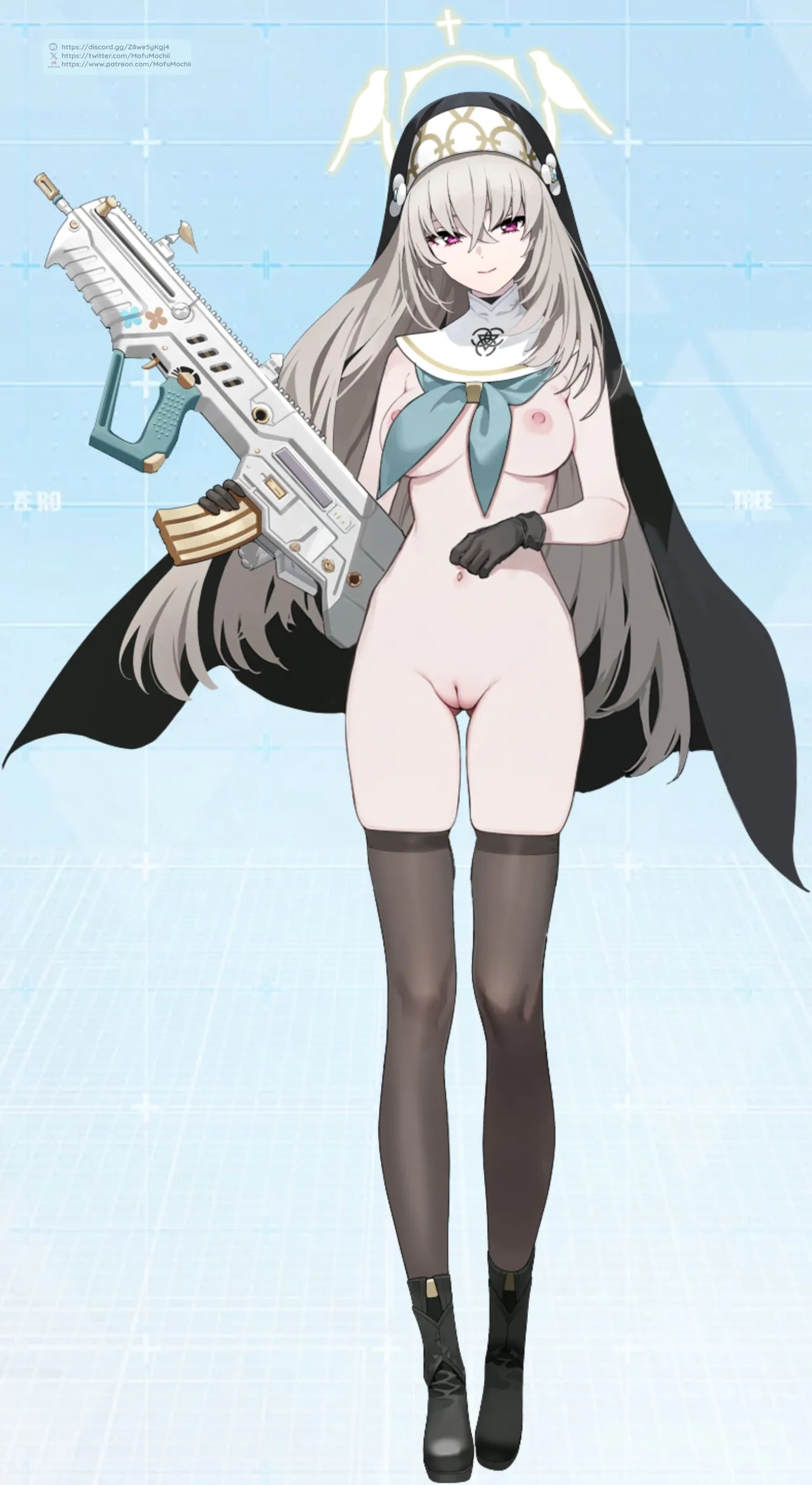 BlueArchive nude filter page 3 full