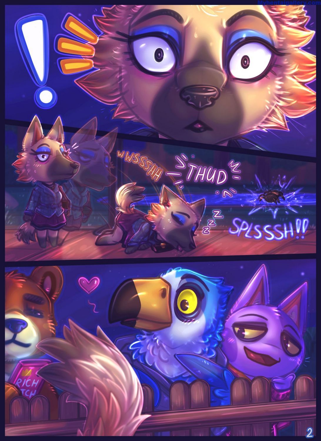 Wolf =/= Net page 3 full
