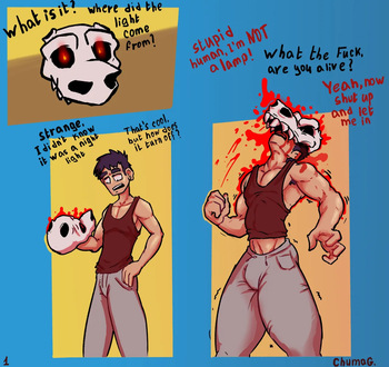 A Comic About A Night Light cover