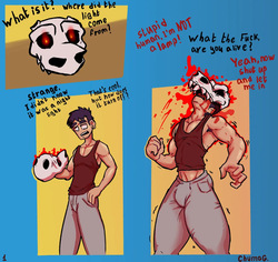 A Comic About A Night Light