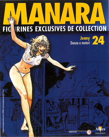 Figurines #24 : Jenny - Donne e motori cover