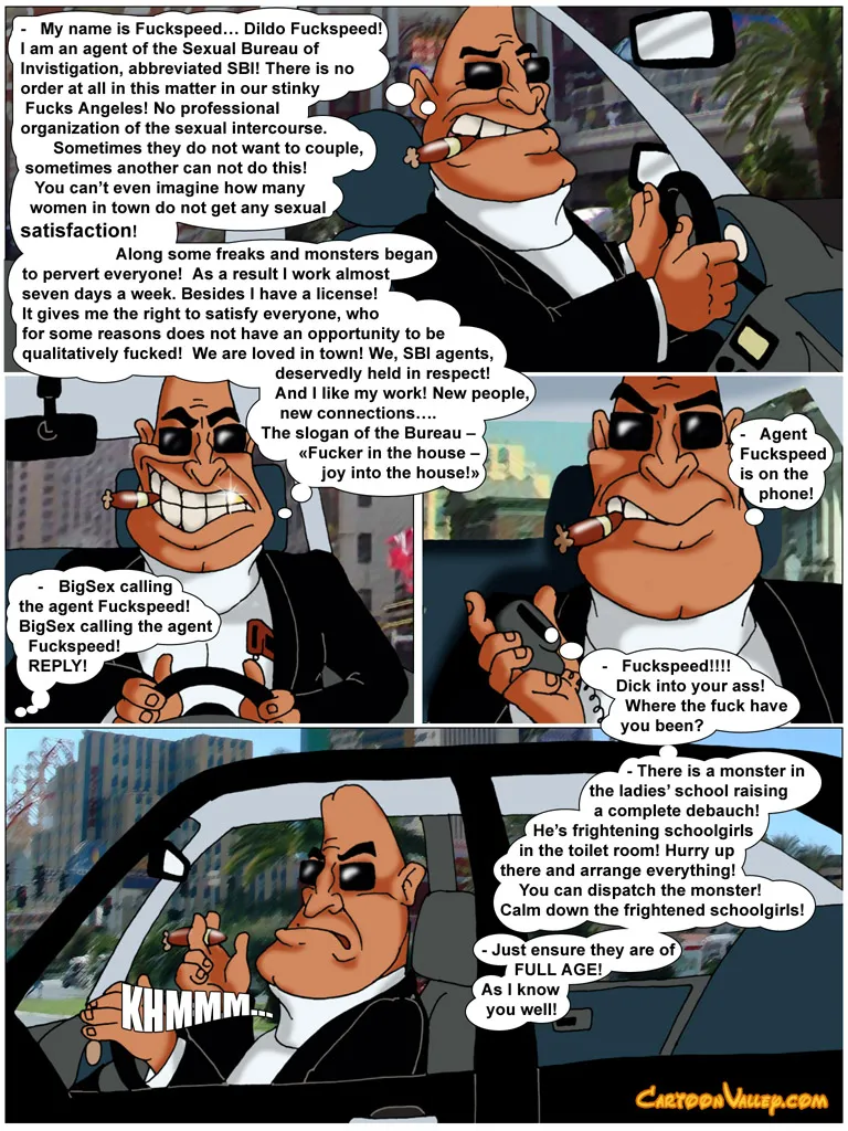 Cartoon Valley - Dildo Fuckspeed: The monster in the school toilet room page 2 full