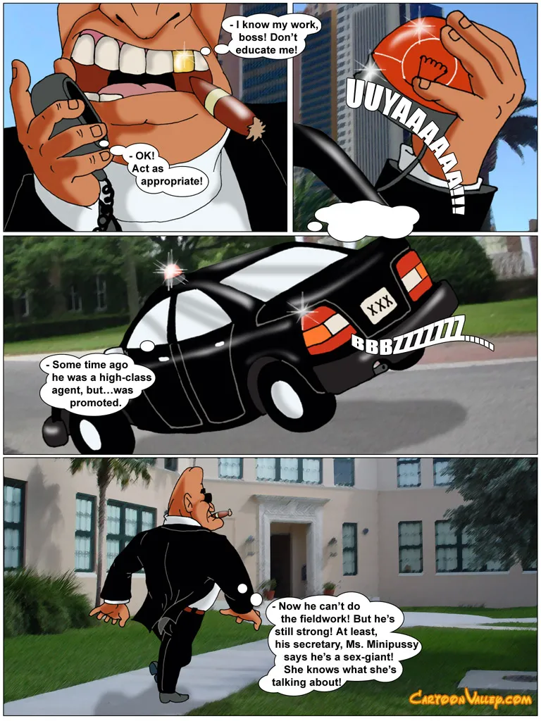 Cartoon Valley - Dildo Fuckspeed: The monster in the school toilet room page 3 full