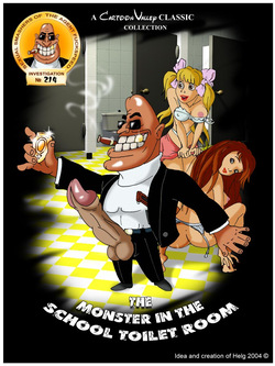 Cartoon Valley - Dildo Fuckspeed: The monster in the school toilet room