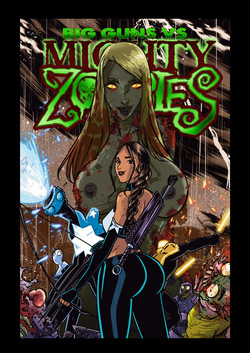 Big Guns vs Mighty Zombies