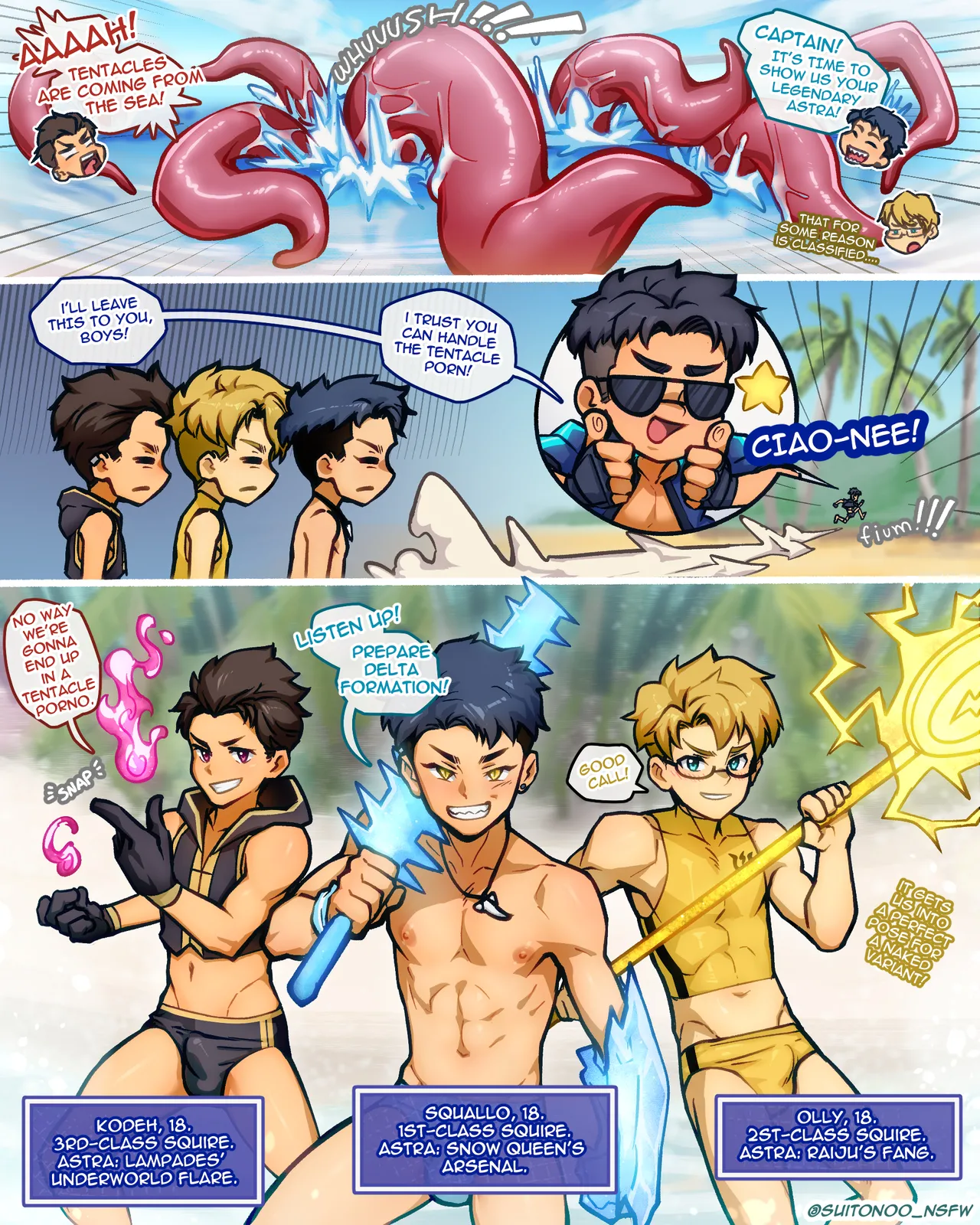 Mindverse comic strip season 3 page 2 full