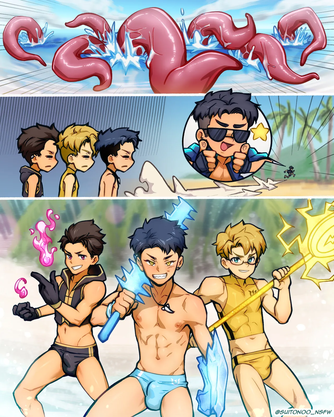 Mindverse comic strip season 3 page 9 full