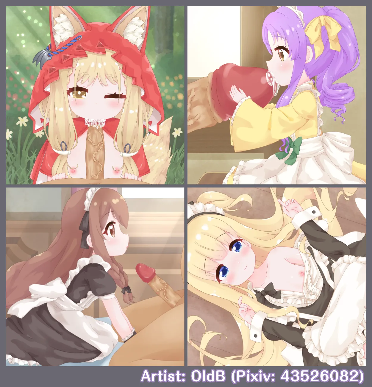 Lolis Hentai Animated GIFs by OldB page 1 full