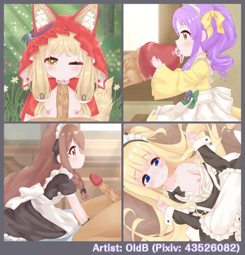 Lolis Hentai Animated GIFs by OldB cover