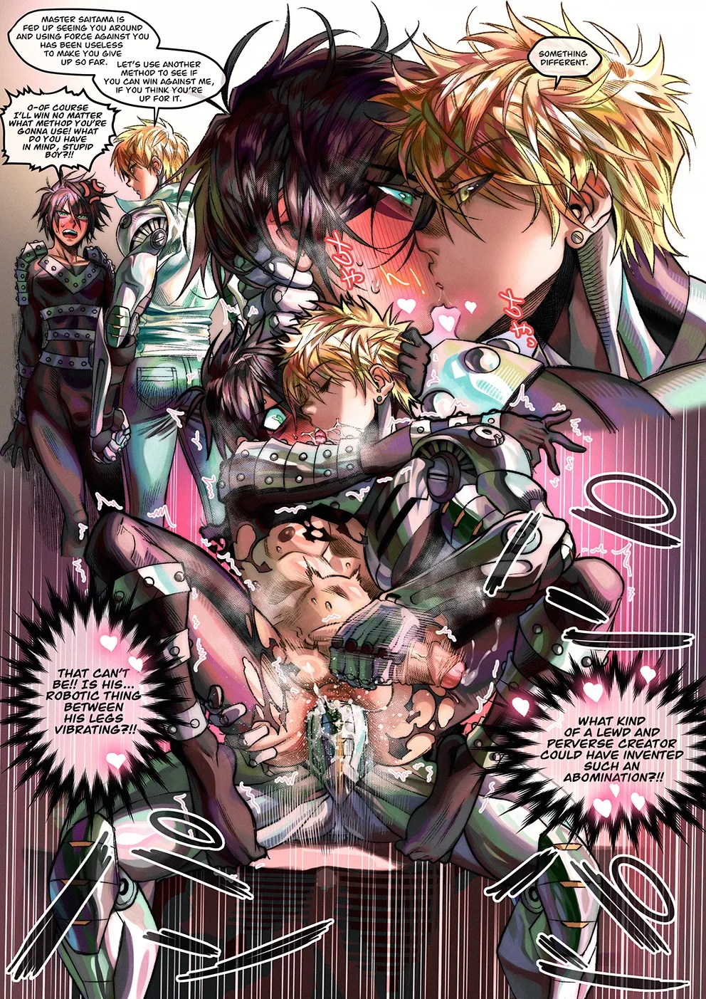 Genos x Sonic page 1 full