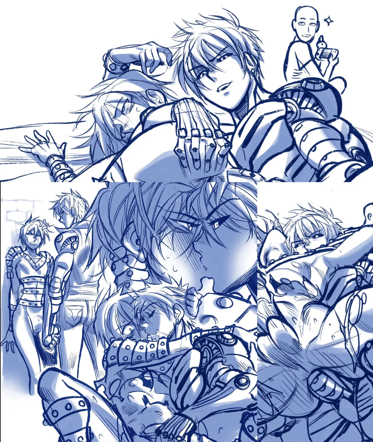 Genos x Sonic page 6 full