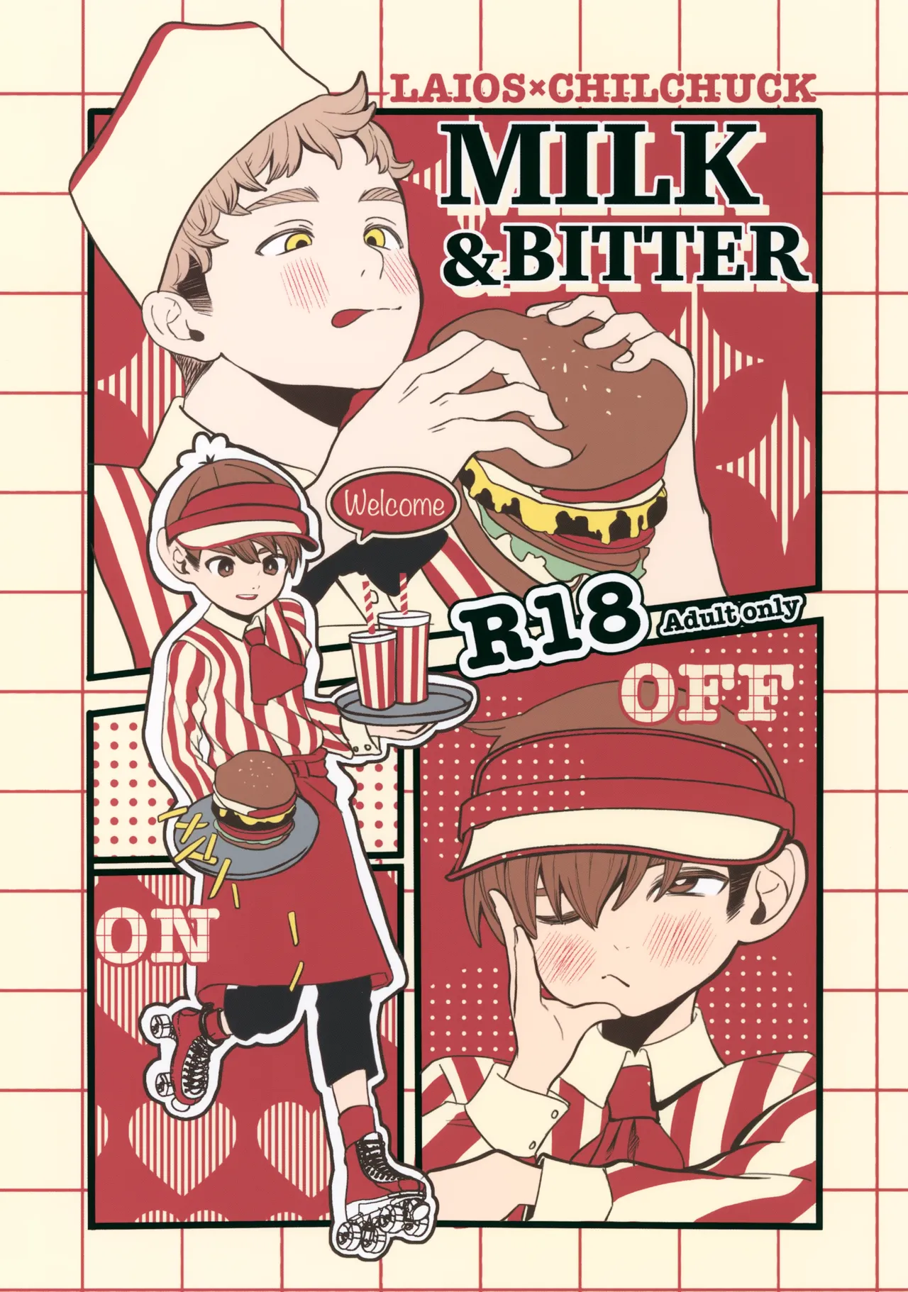 MILK&amp;BITTER page 1 full