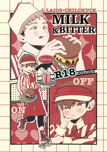 MILK&amp;BITTER cover