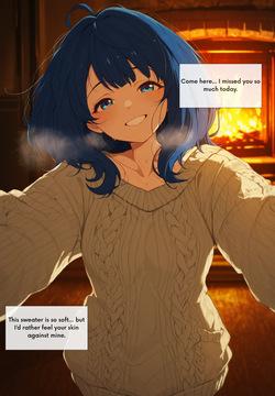 Anna Yanami – Fireside Affection