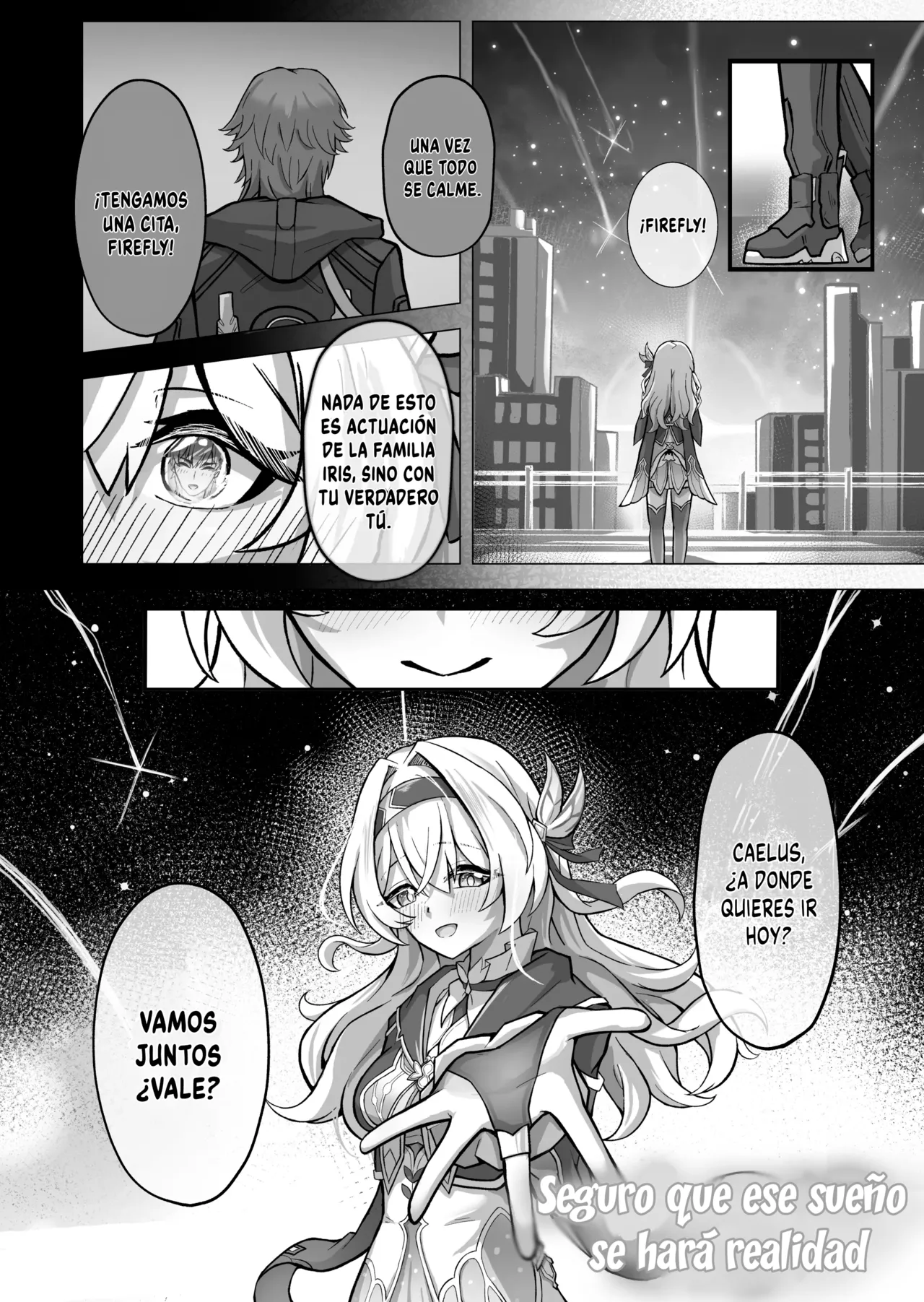 Kitto, Itsuka Kanau Yume | De seguro, este sueño se hará realidad page 4 full