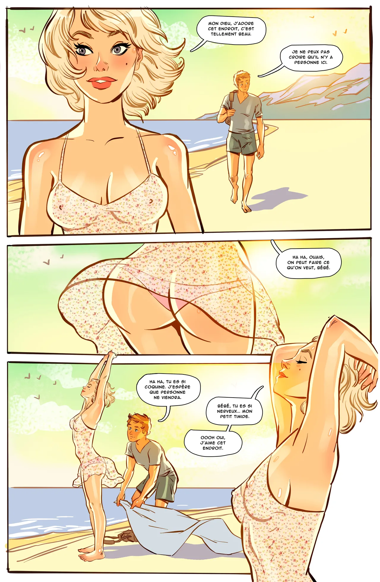 Swinging Island page 4 full