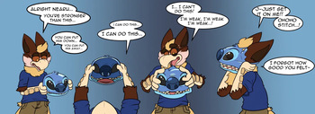 Nearu Senpai Stich Love Collection cover