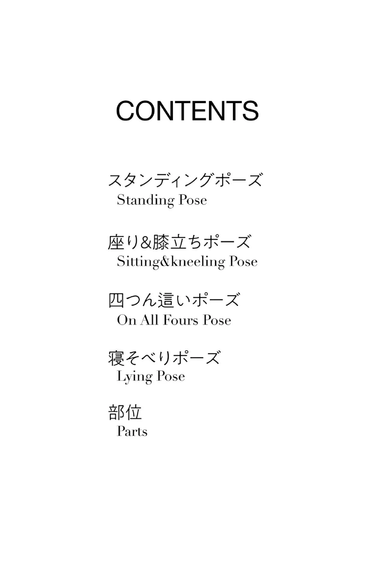 Absolutely Transparent &amp; Glossy Pose Book Kinoshita Himari page 3 full