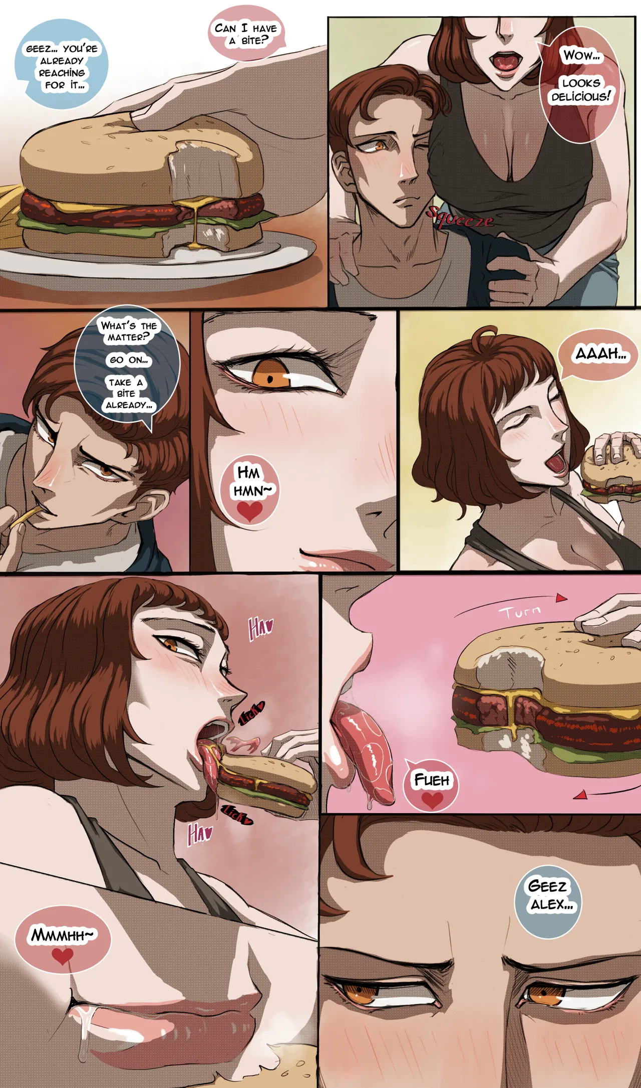 The Minx and the Milf Uncensored page 6 full