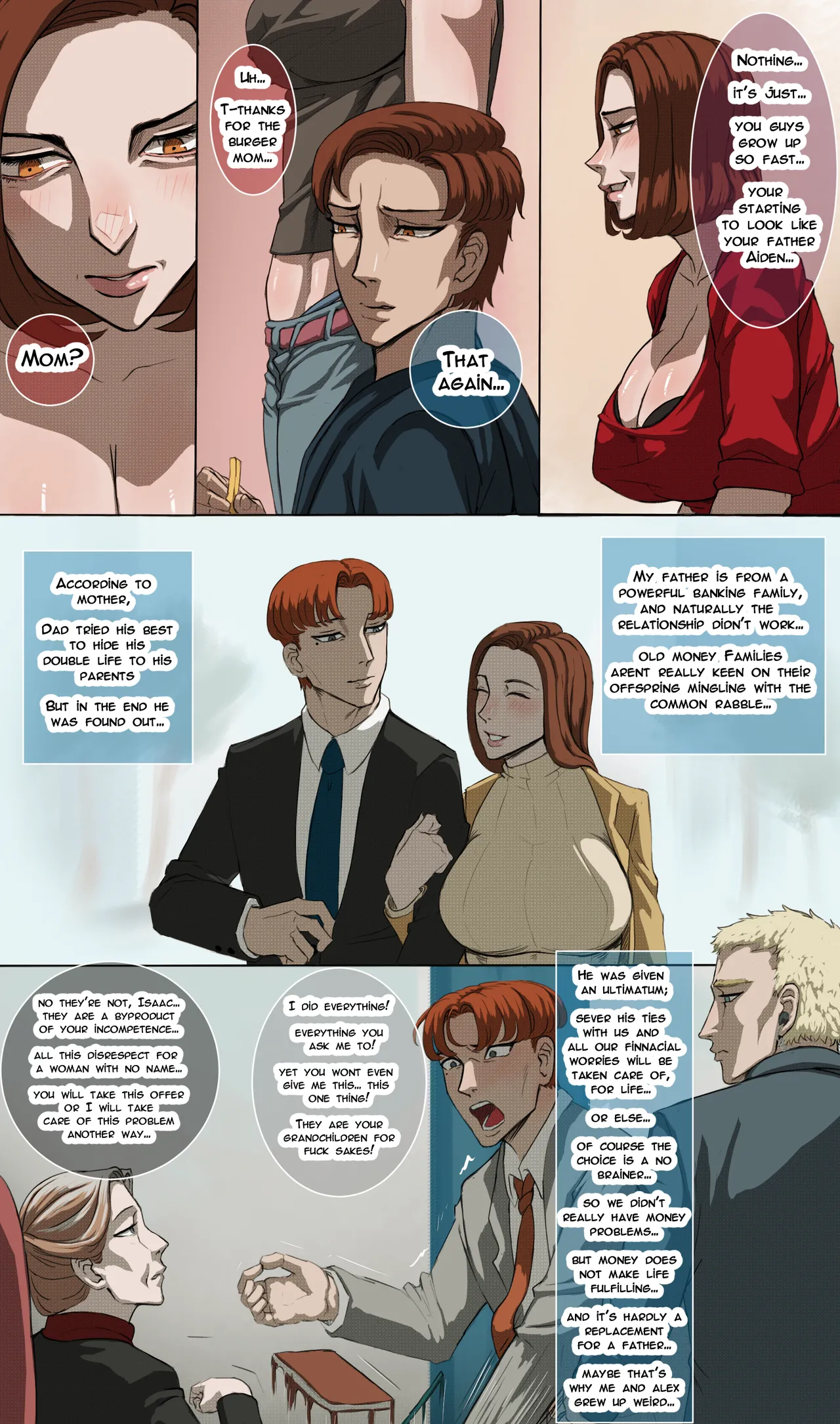 The Minx and the Milf Uncensored page 8 full