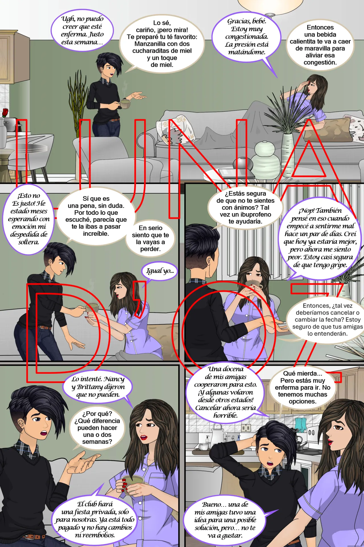 A Very Trusting Fiance page 2 full