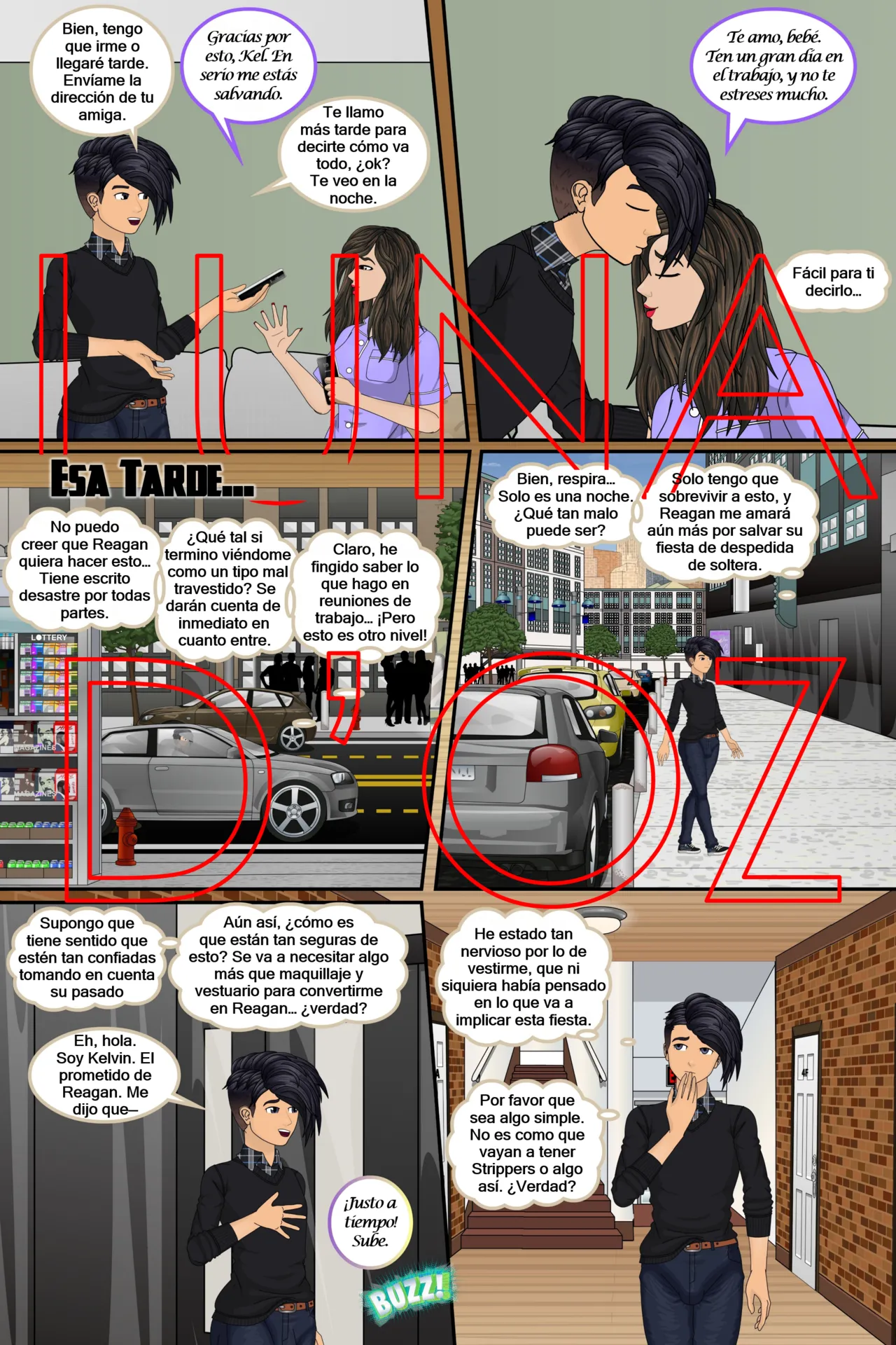 A Very Trusting Fiance page 5 full