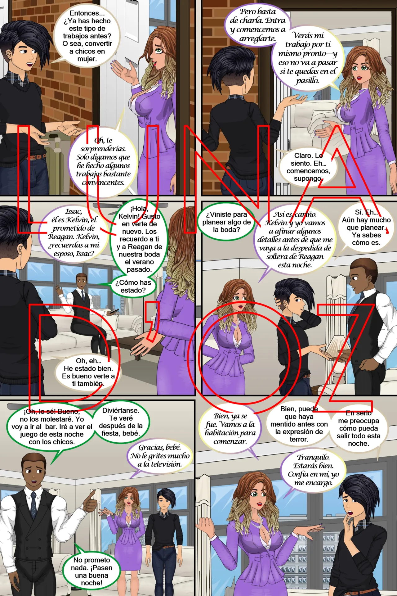 A Very Trusting Fiance page 7 full