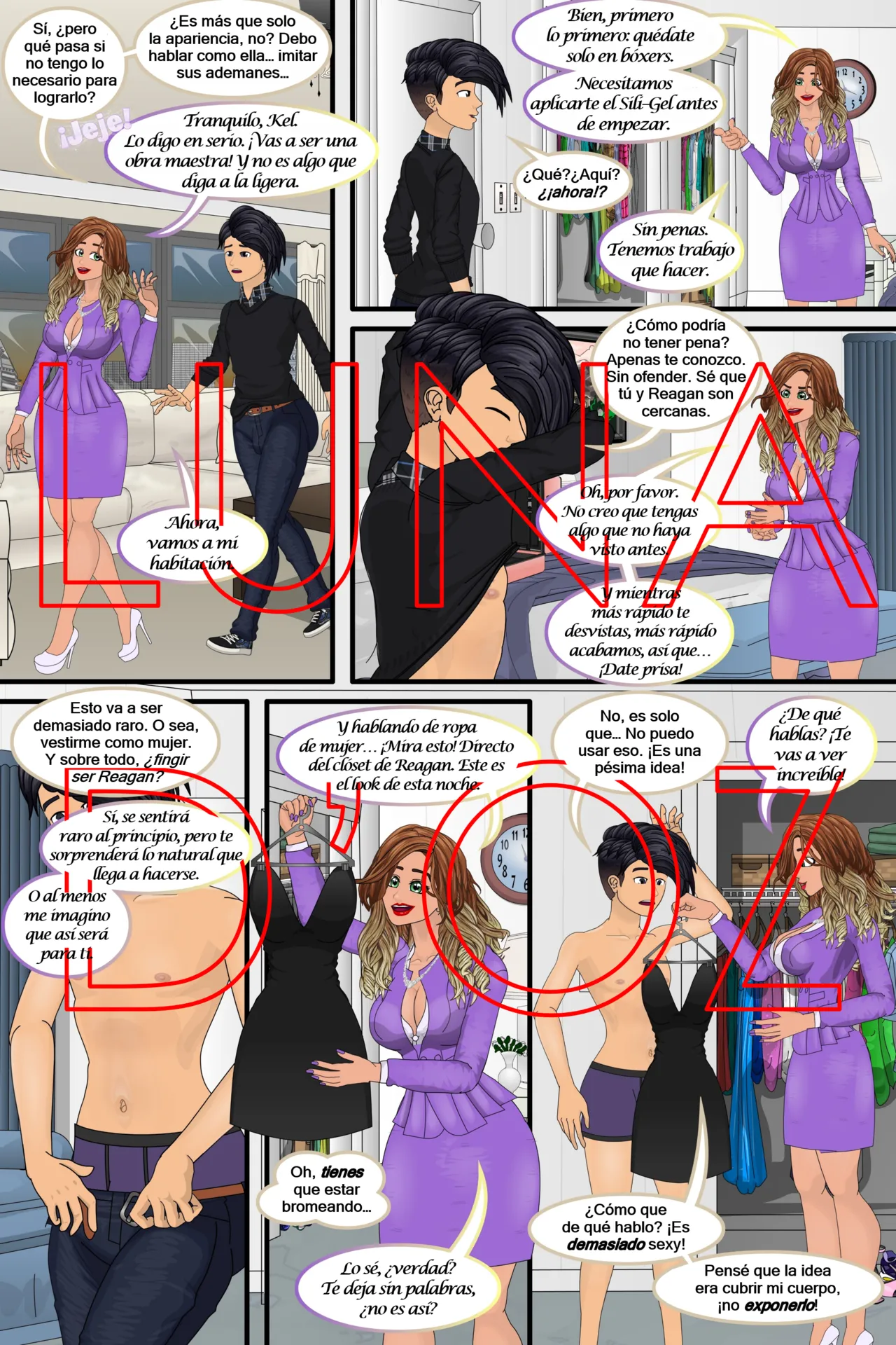 A Very Trusting Fiance page 8 full