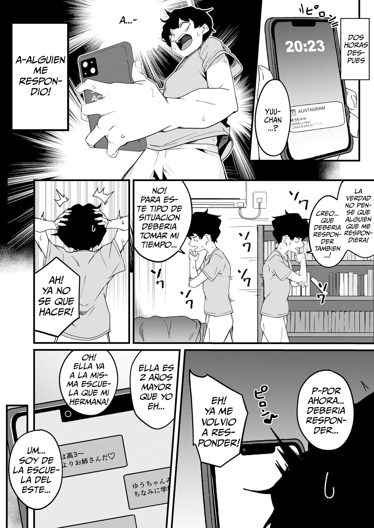 Kyoudai Matching ~Oya ni Naisho de Gachihame Koubi Seikatsu~｜La vida sexual secreta de dos Hermanos page 5 full
