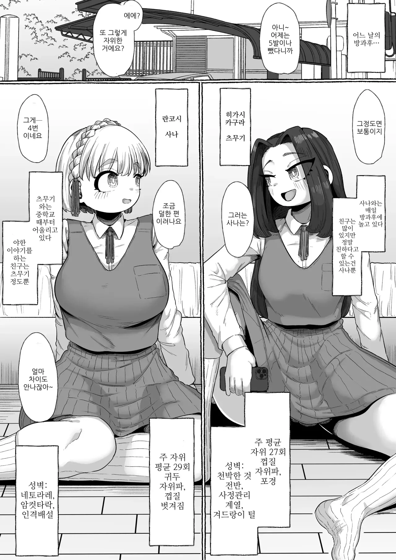 Tsure Ona Shitetemo Homo Janai? | 맞딸치는 정도는 호모 아니지 page 3 full