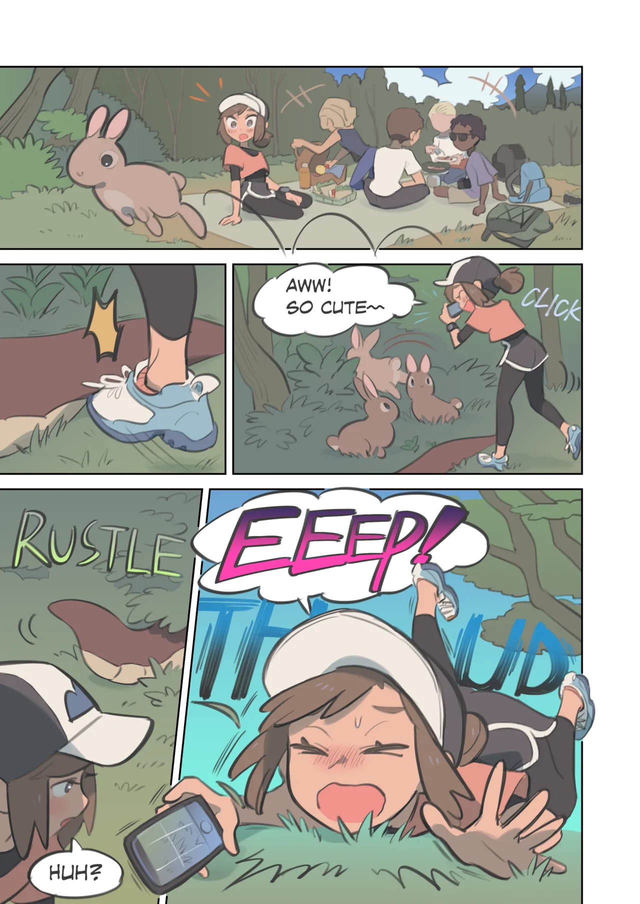 Miseris and the Hiker page 1 full
