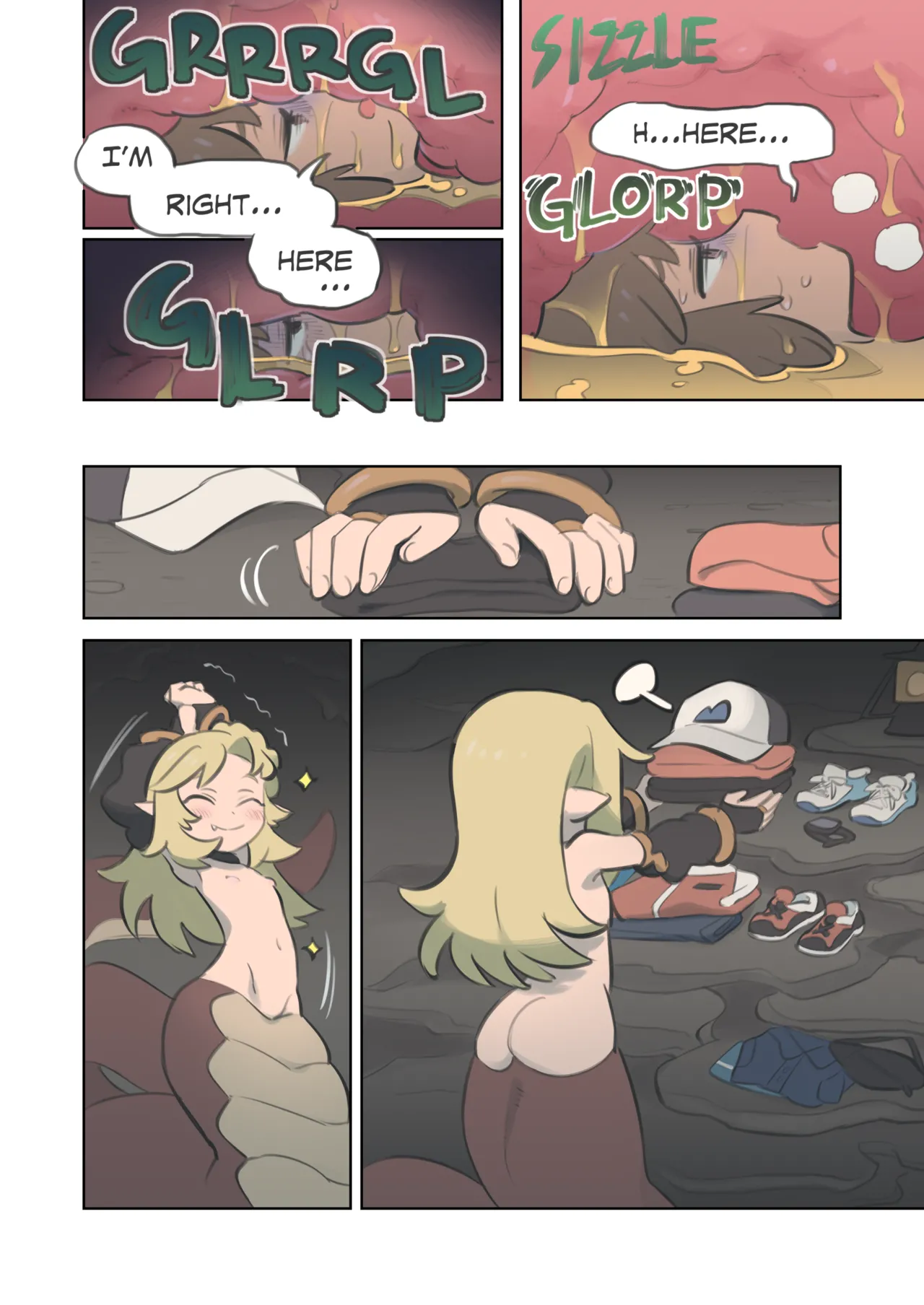 Miseris and the Hiker page 10 full