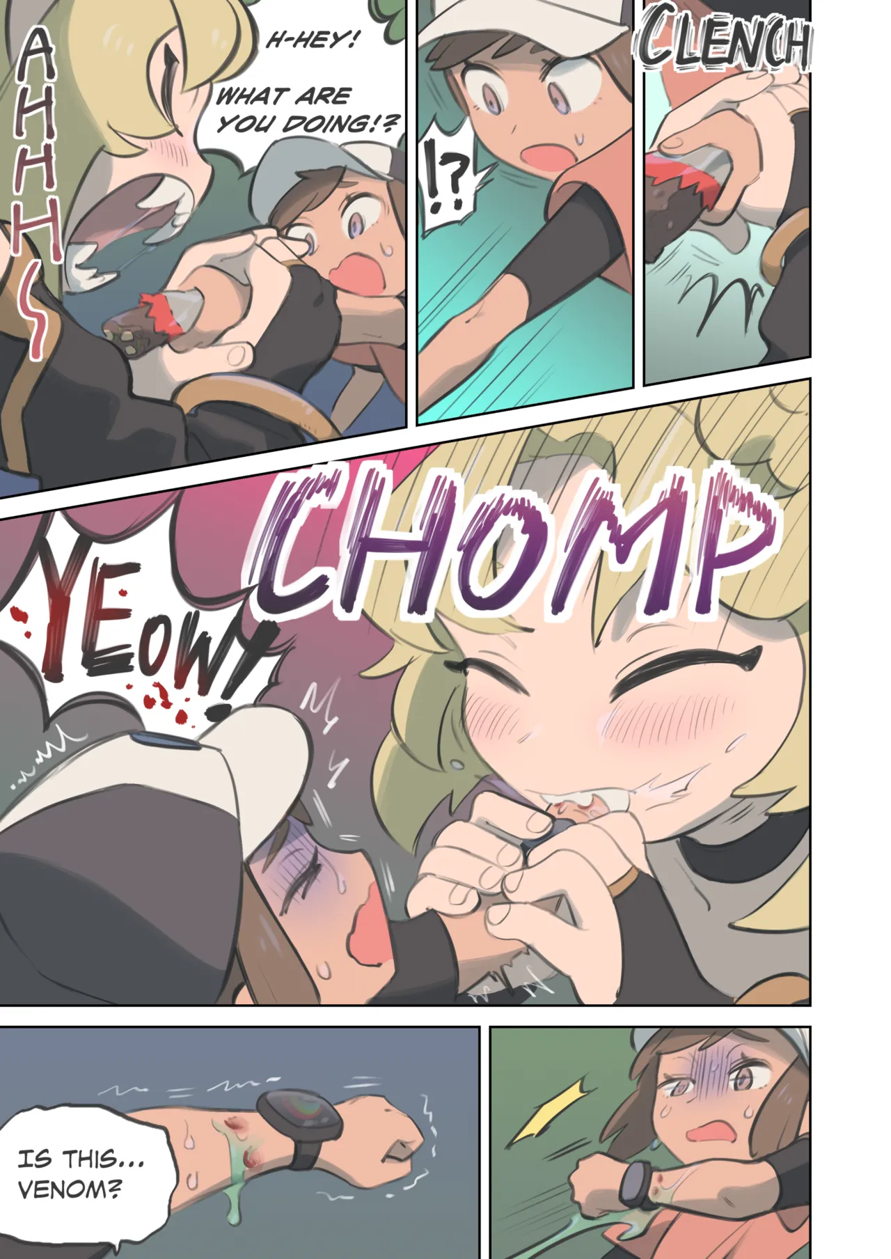 Miseris and the Hiker page 3 full