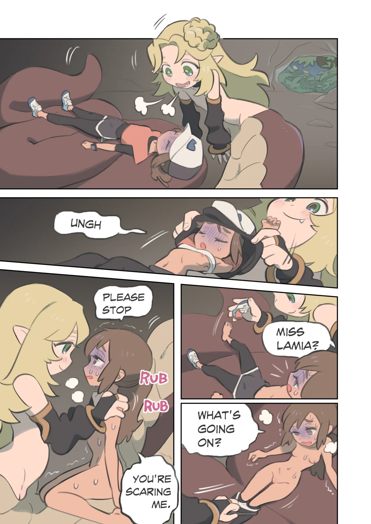 Miseris and the Hiker page 5 full