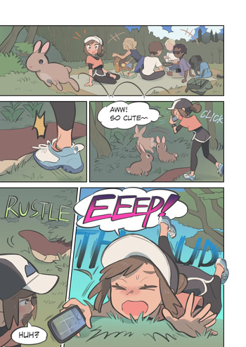 Miseris and the Hiker cover