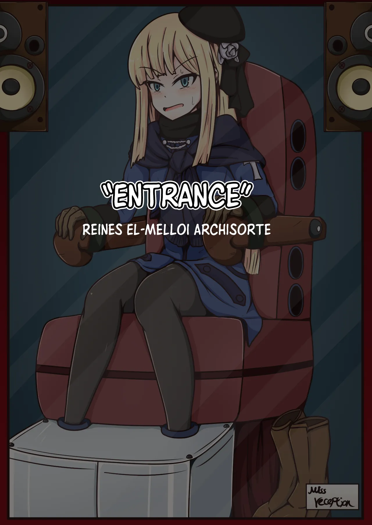 FGO no Kocho Hon IV page 2 full