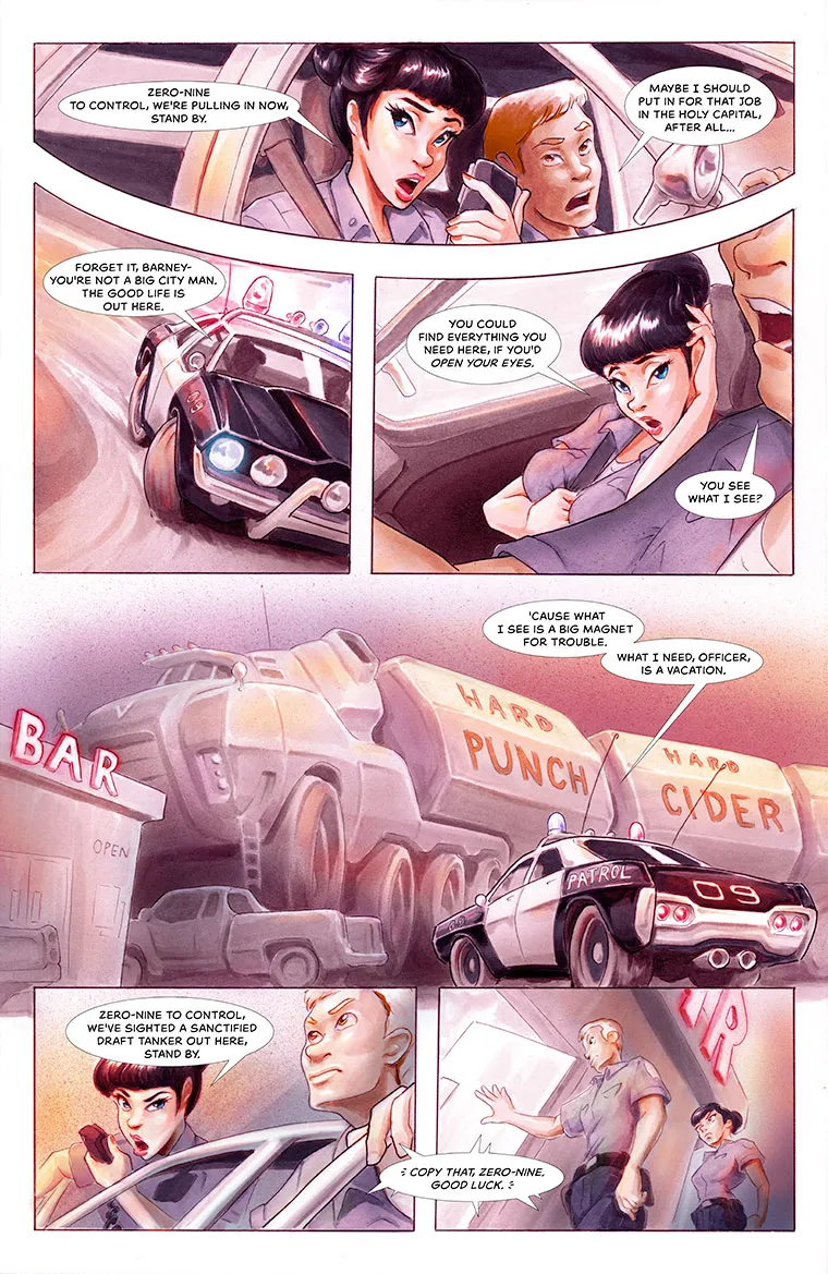 Andy's Dames page 5 full