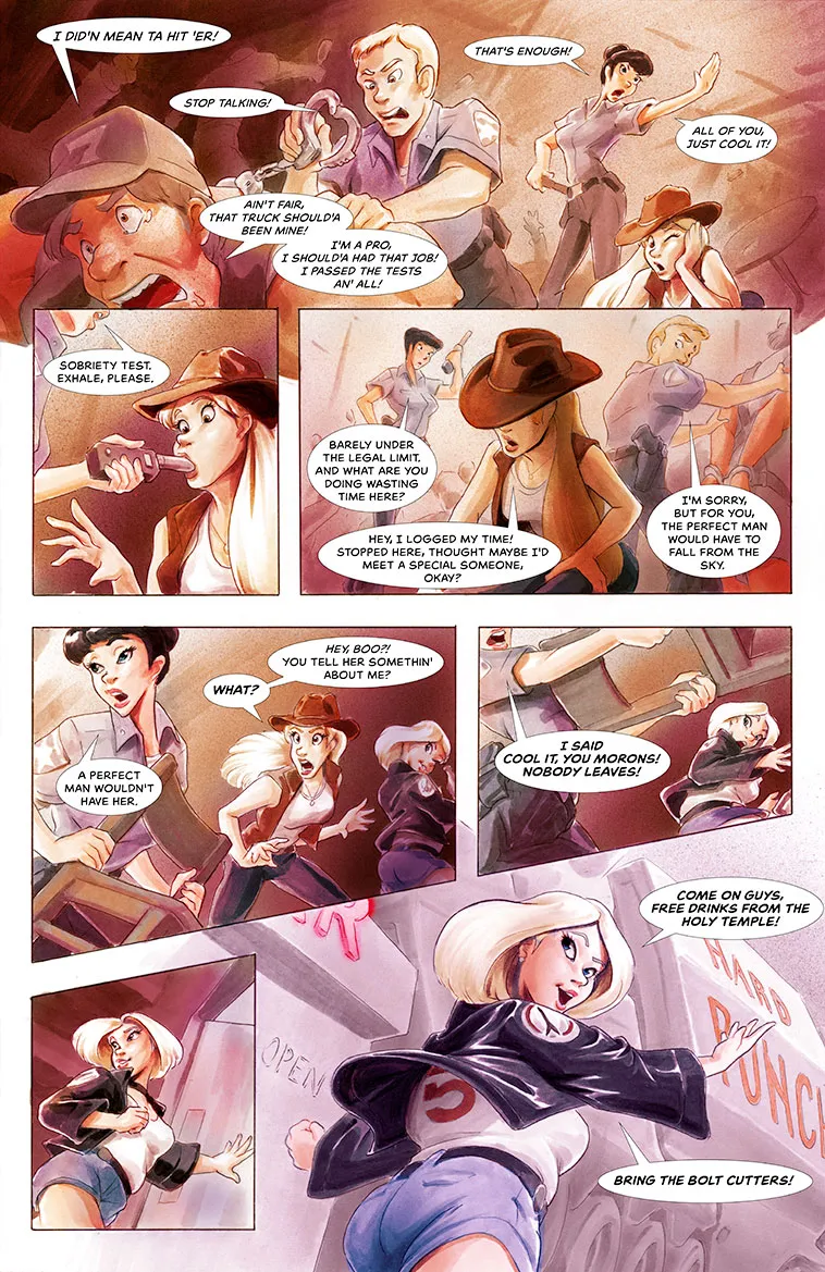 Andy's Dames page 7 full